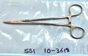 SSI Surgical Mayo Hegar Needle Holder 7" REF: 10-3618