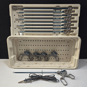 Conmed Linvatec Detacha Tip Laparoscopic Instruments 5mm x 33cm Set