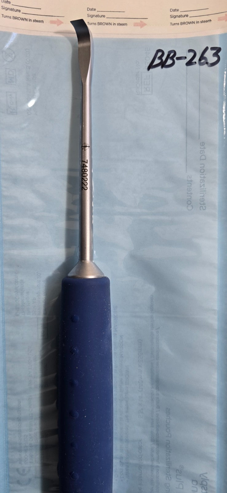 Medtronic Orthopedic Horizon Legacy Pedicle Elevator  Ref: 74 80222