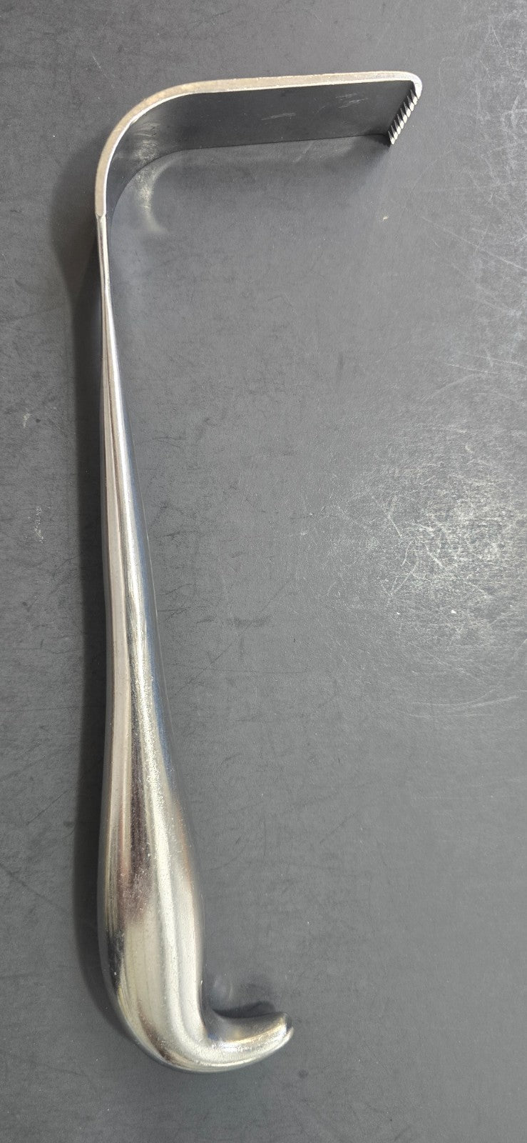 Codman Surgical Meyerding Retractor 8 3/4" Blade 1" x 3"  Ref: 50-1065