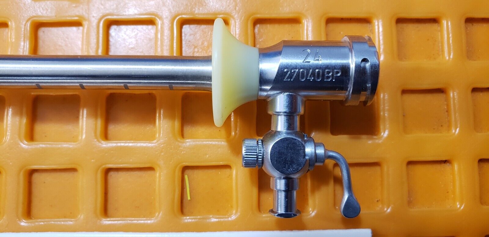 Karl Storz 27040BP Laparoscopy Sheath 24 Fr with One stop