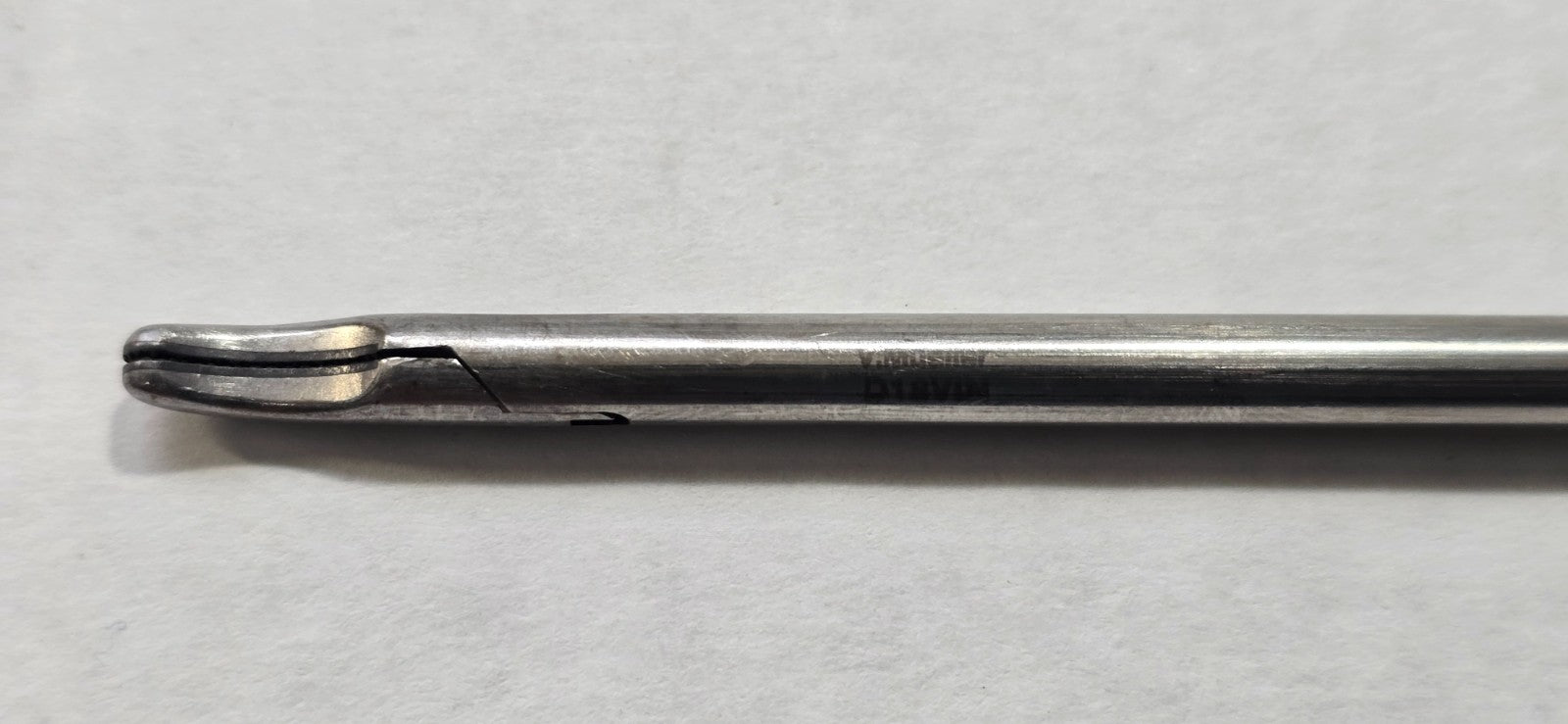 V.Mueller Laparoscopic Needle Holder 5mm x 35cm Carbide Jaws.