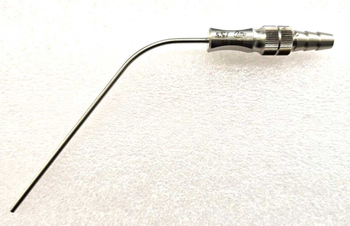 SSI Ultra Surgical Frazier Suction Tube 8FR Angled Ref: 09-8308