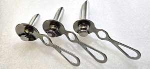 Jarit Surgical Hirschman Anoscope Set Small, Medium, Large