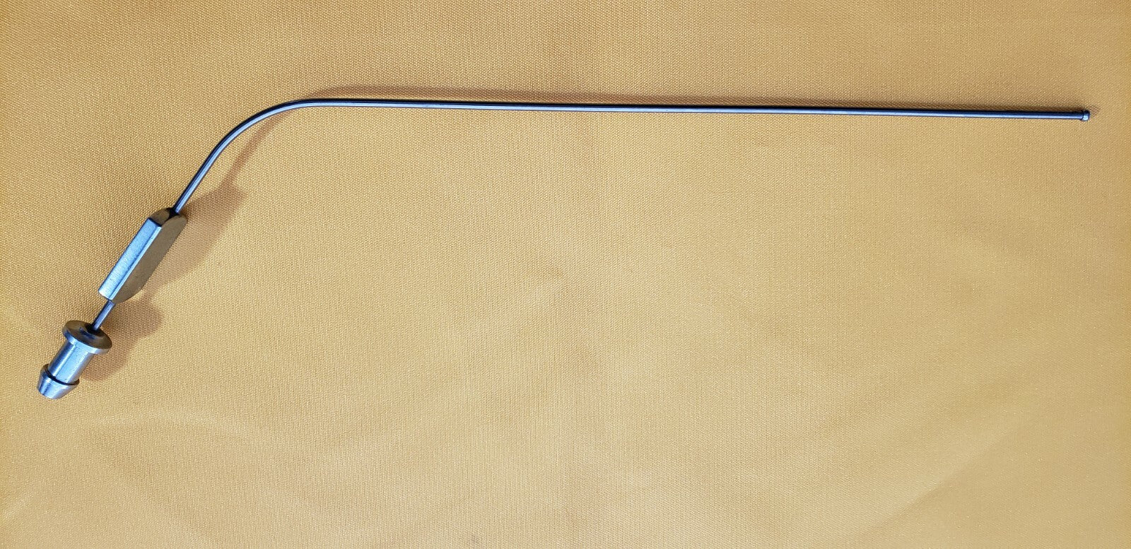Storz 8602 KS Surgical Suction Tube Ball Shaped Distal End 2mm x 18cm