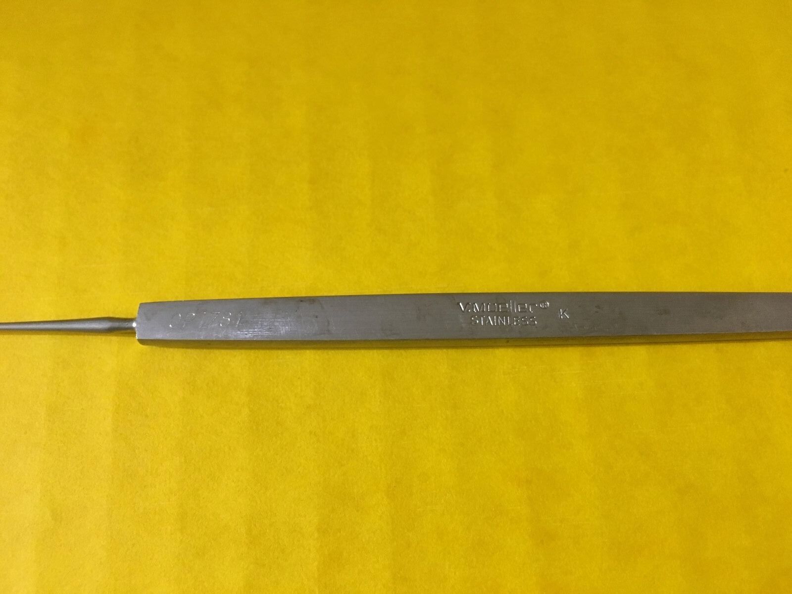 V. Mueller Surgical Meyhoeffer Chalazion Curette REF: OP1781