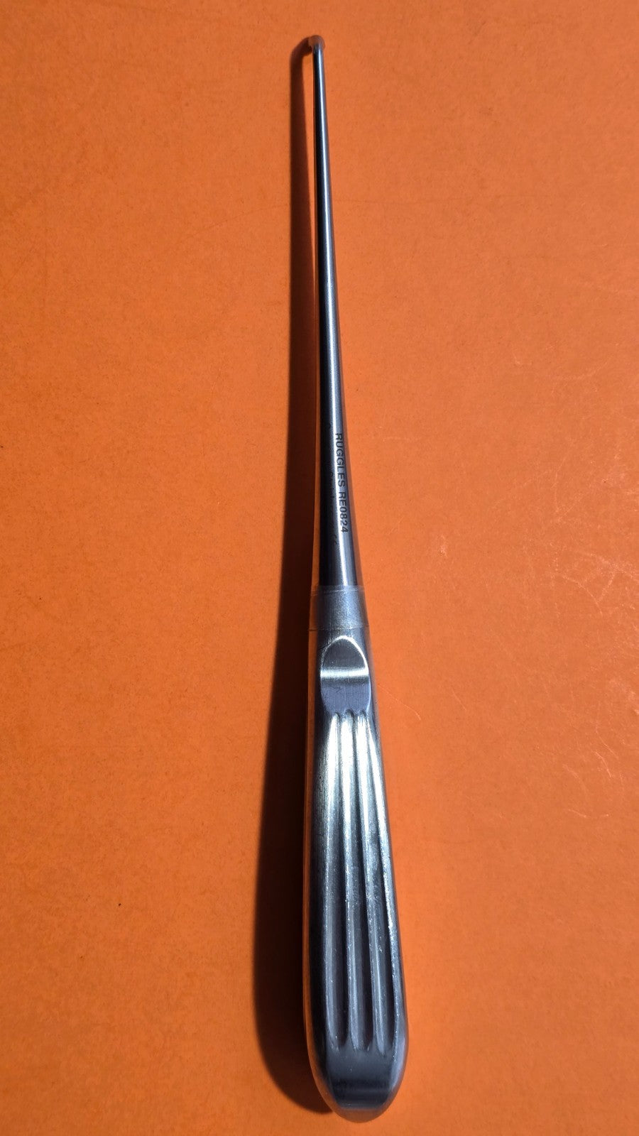 Ruggles RE0824 Neuro Orthopedic Curette Size 0 Angled