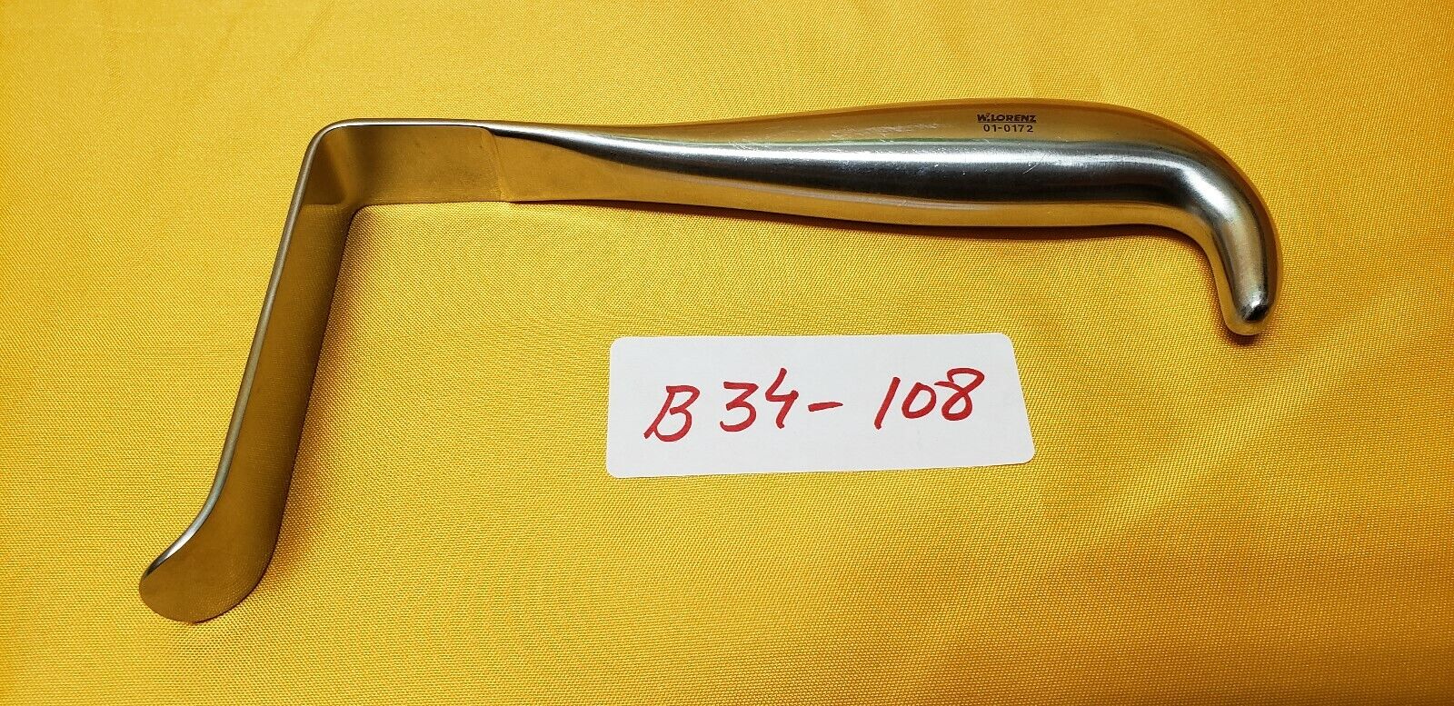 W. LORENZ 01-0272 Surgical Maxillofacial Munro Lateral Vertical Retractor 20mm