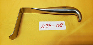 W. LORENZ 01-0272 Surgical Maxillofacial Munro Lateral Vertical Retractor 20mm