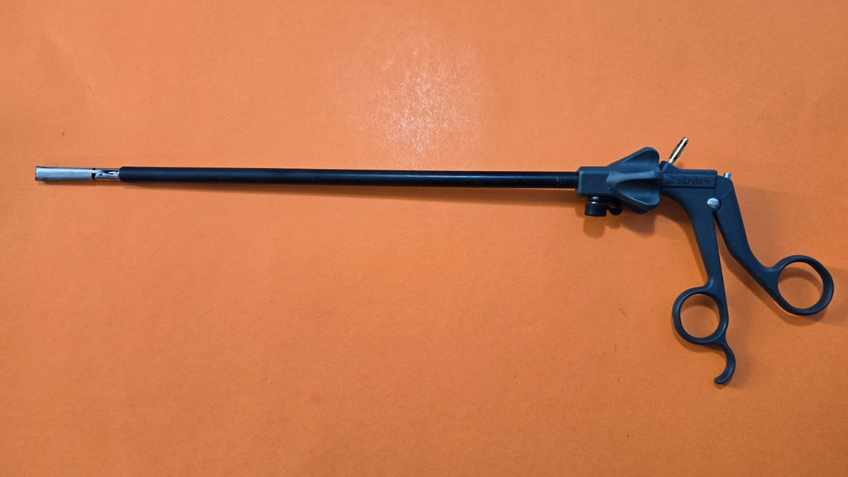 Stryker Laparoscopic 10mm x 33cm Tissue Grasper Monopolar Handle Autoclave