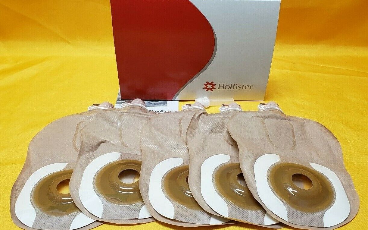 Hollister 84894 Premier Flextend Convex Pouch Box of 5 Exp-2024