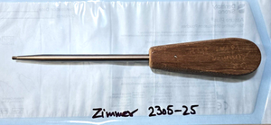 Zimmer Surgical Orthopedic Hex Head Driver 4.5mm Tip Fiber Handle