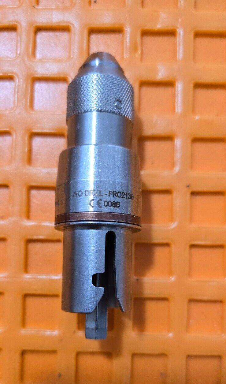 Conmed HALL Powerpro PRO2138 AO Drill Chuck Attachment