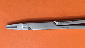 Symmetry Surgical  TC Ryder Needle Holder, 9" REF: 36-3004