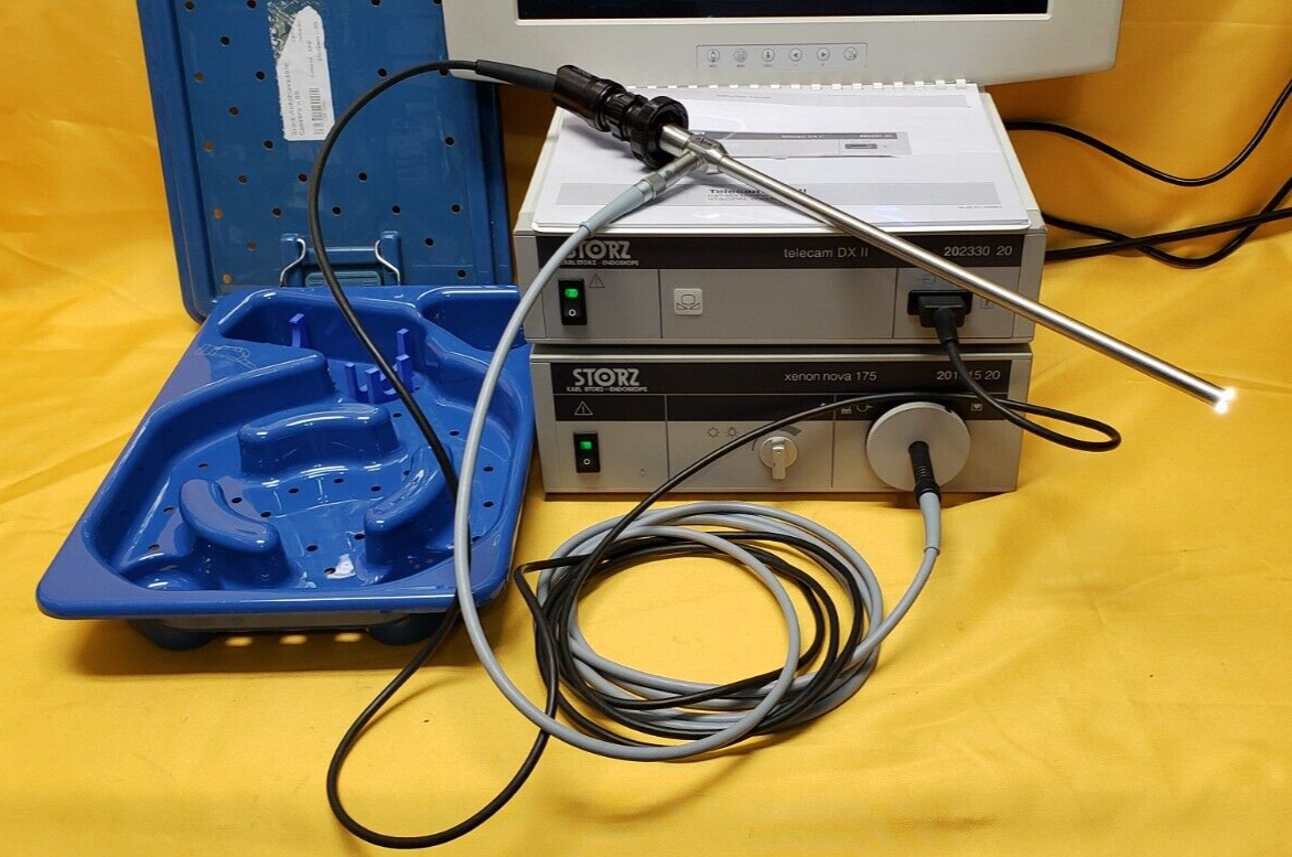 Karl Storz telecam DX II Color Video Camera System Xenon nova 175 Light &495ND
