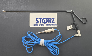 Karl Storz Laparoscopic Monopolar Hook Scissors 5mm x 30cm W- Cable