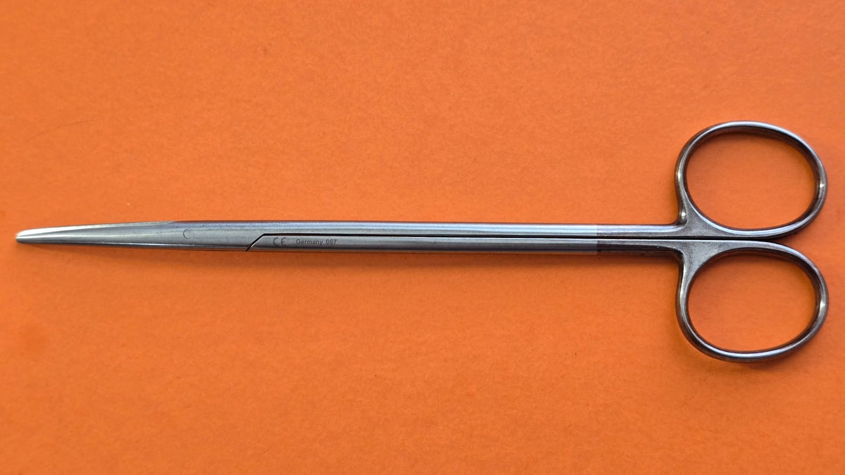 Codman 36-5016 Surgical Metzenbaum Scissors 7" Curved Blade
