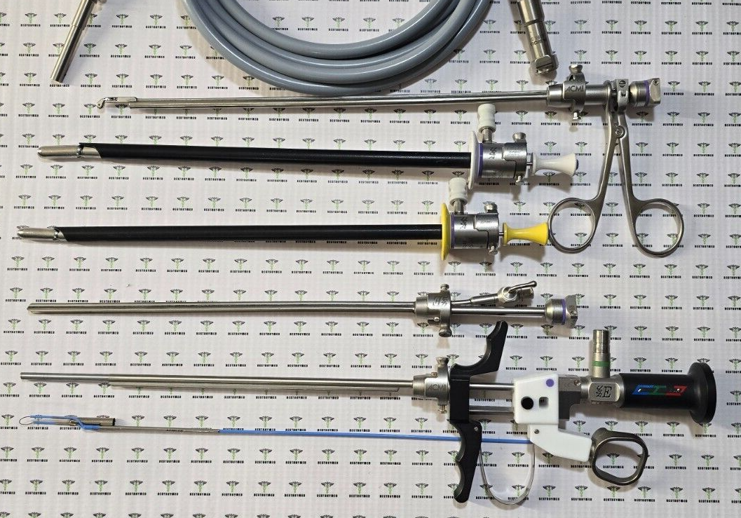 Gyrus Acmi EIWE Working Element Resection Set W- Fiber Optic Cable