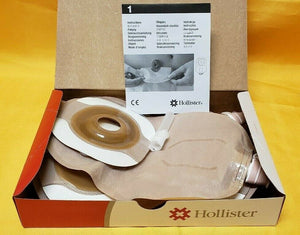 Hollister 84894 Premier Flextend Convex Pouch Box of 5 Exp-2024