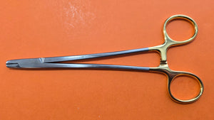 Symmetry Surgical  TC Wire Twister Needle Holder, 7" REF: 36-2025