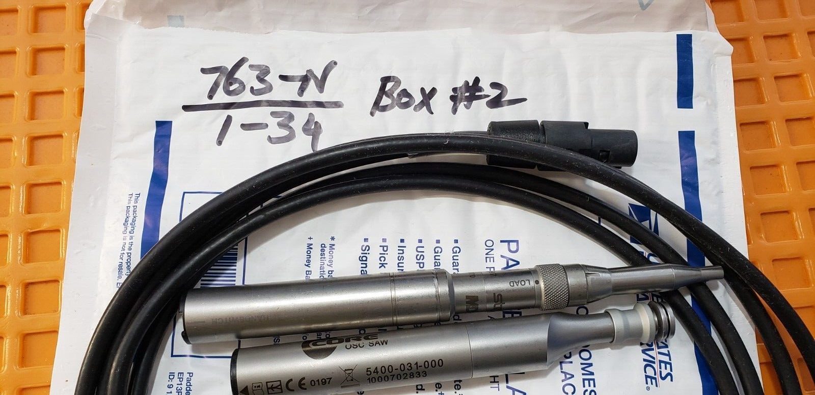 Stryker CORE cable with Attachments