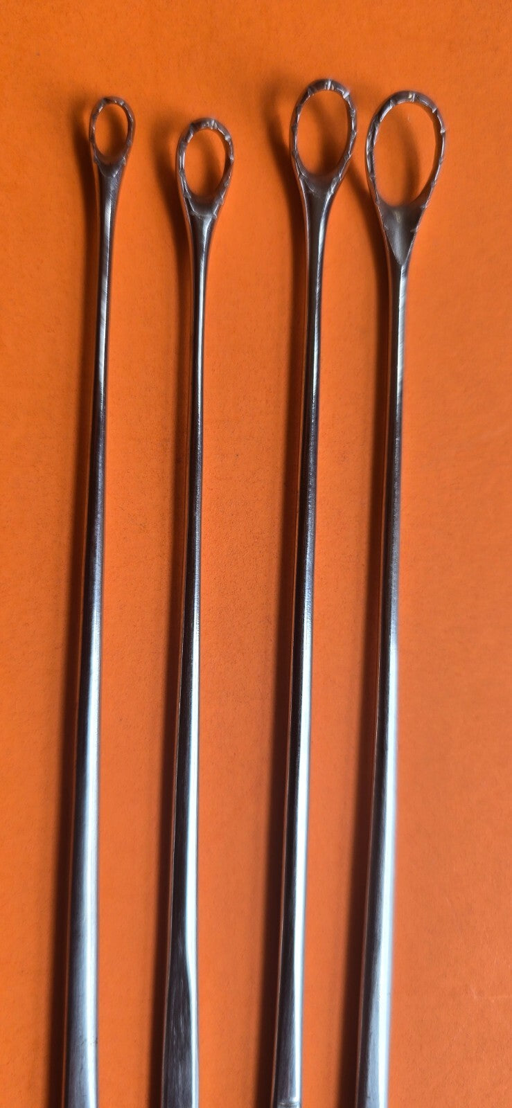 V. Mueller Surgical Kelly Uterine Curette Set Size 1,2,3,4