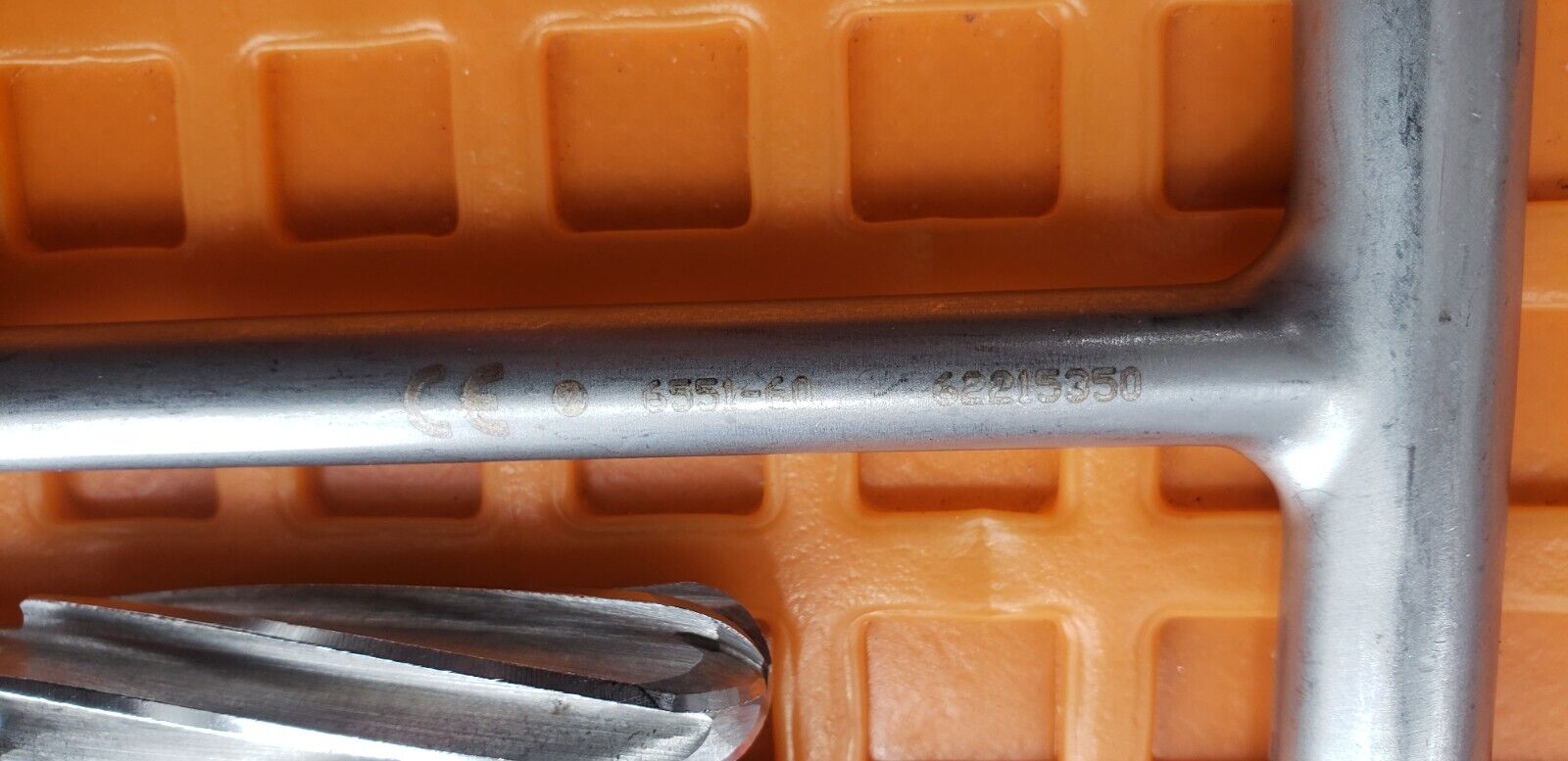 Zimmer Surgical Orthopedic Miller Medullary Reamers Set of 11 with T-Handle