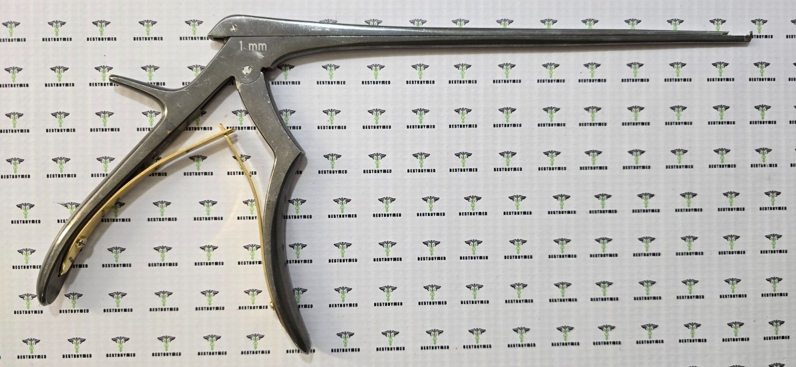 R&B Redmond Surgical Kerrison Rongeurs 1mm x 40deg UP 8" REF: RB4850SM