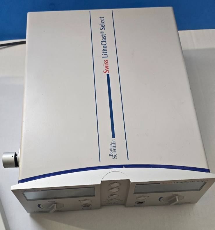 Boston Scientific Swiss Lithoclast Select W- Handpiece ,Foot Switch & Probes.