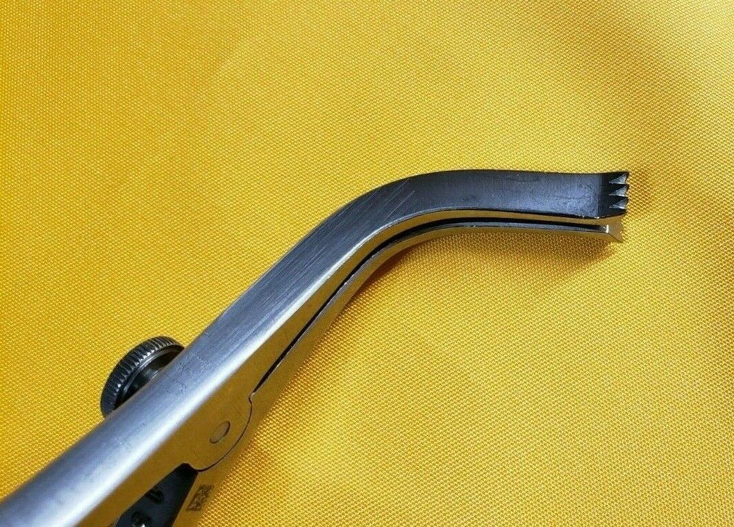 K-Medic Surgical Orthopedic Lamina Spreader 6.5" with Ratchet