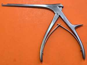 Codman Orthopedic Laminectomy Kerrison Rongeur 6" x 90 Degree 2mm Up Bite