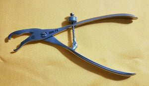 Swiss Surgical Bone Holding Forceps 6" Orthopedic Clamp with Speed Lock