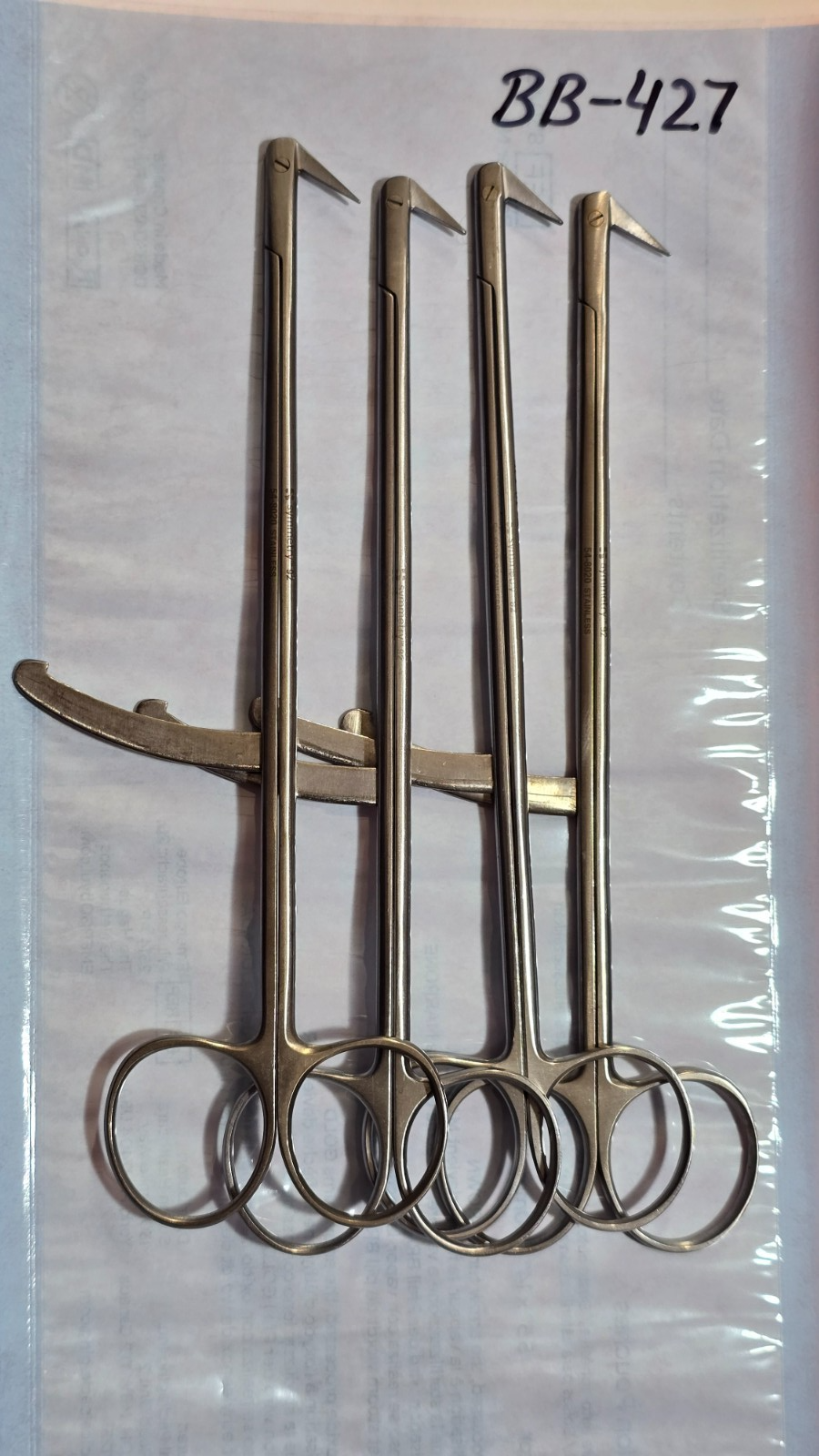 Symmetry Surgical  Dietrich Scissors 125 degree 7" REF: 54-8020
