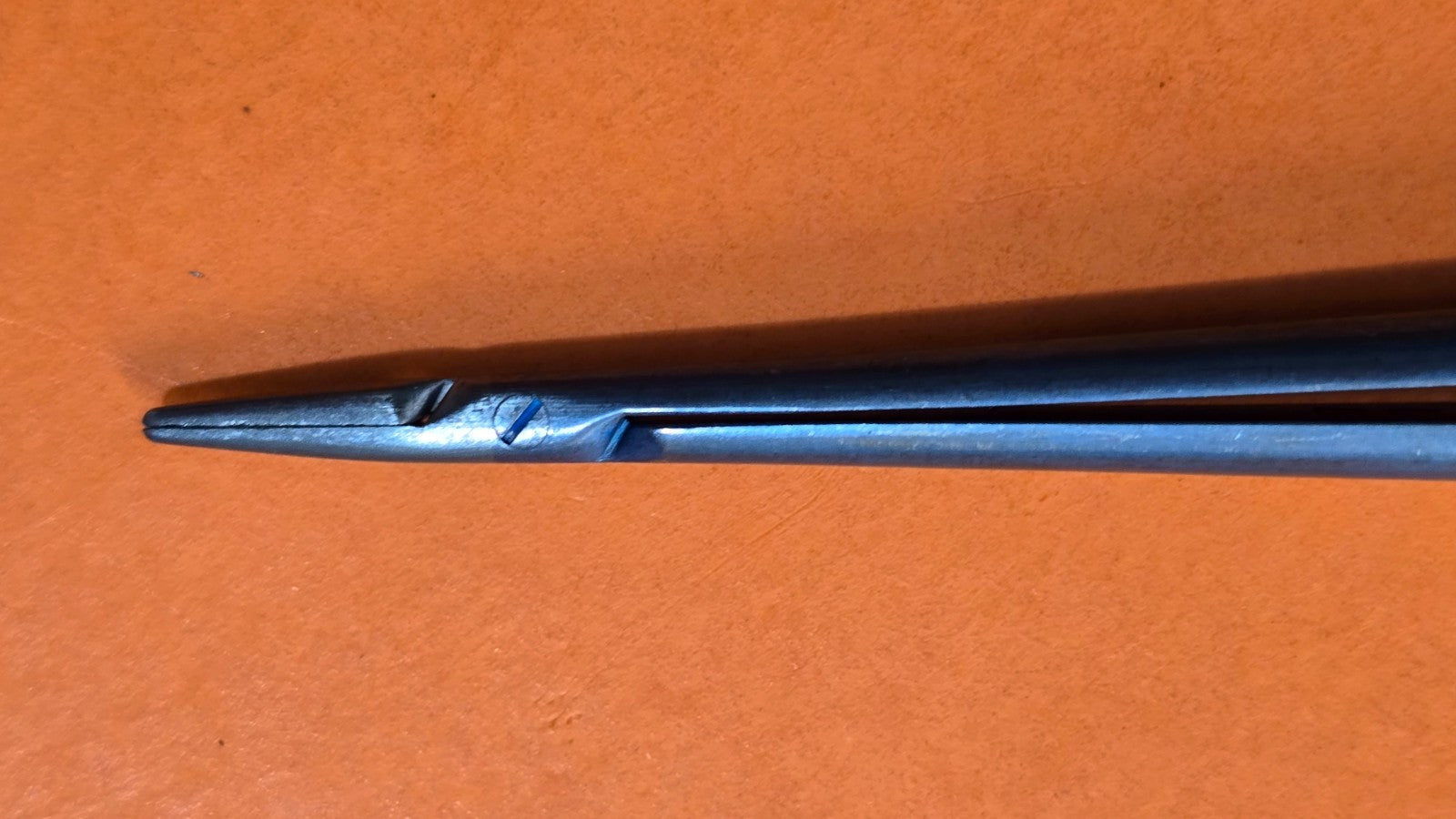 SSI ultra 55-2525T Surgical Titanium Jacobson Needle Holder 8" W-Lock