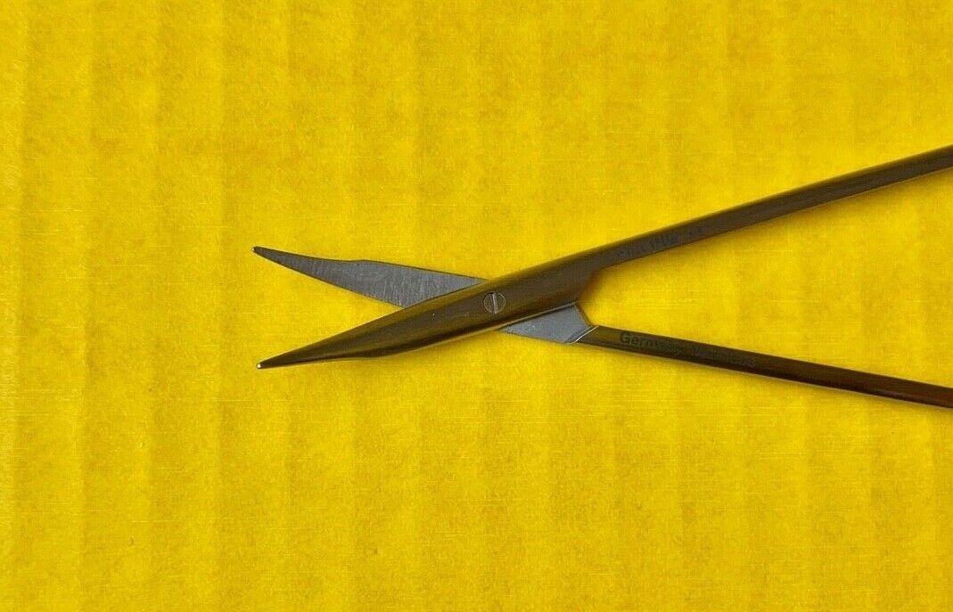 Pilling Surgical Jamison Metzenbaum Scissors, Curved, 6" REF: 342220