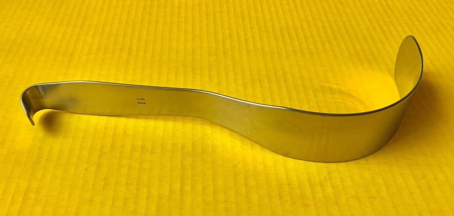 Pilling Surgical Deaver Retractor #6, 2" Wide x 12" Long REF: 164132
