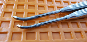 Storz N2612 Surgical Wiener Rasp 7" Sharp Curved Lot of 2 Units
