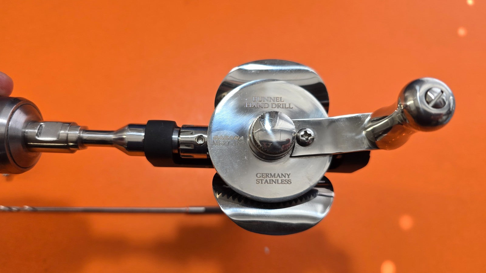 Orthopedic Bunnel Hand Drill with Jacob's Chuck & Key
