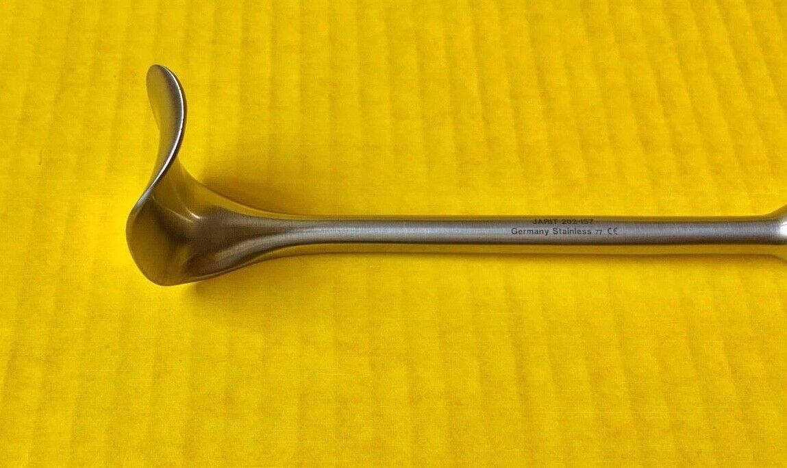 Jarit Surgical Richardson Retractor, 9.5", Loop Handle REF: 202-157