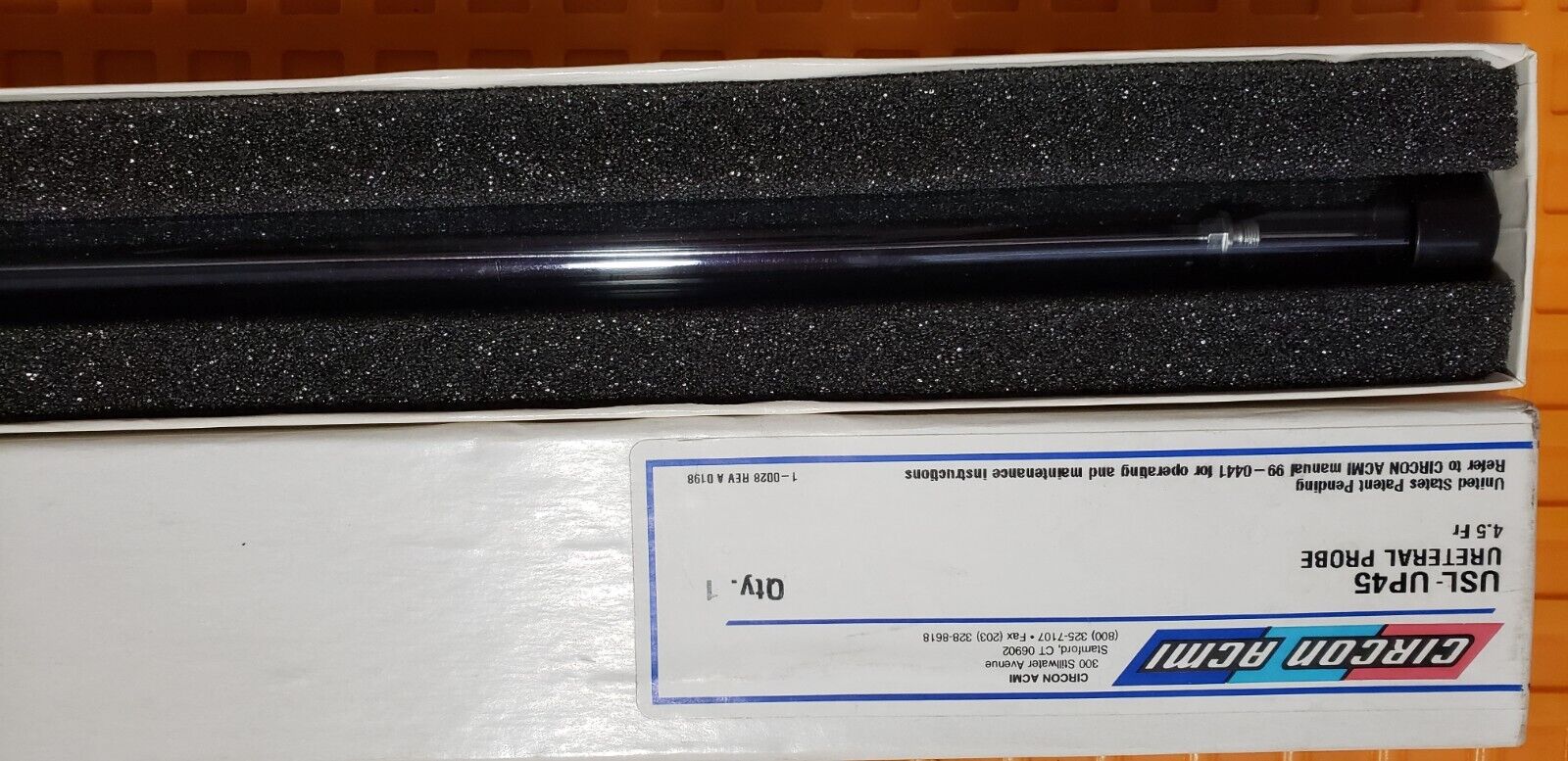 Circon Acmi Laparoscopic Ureteral Probe 4.5Fr x 45cm