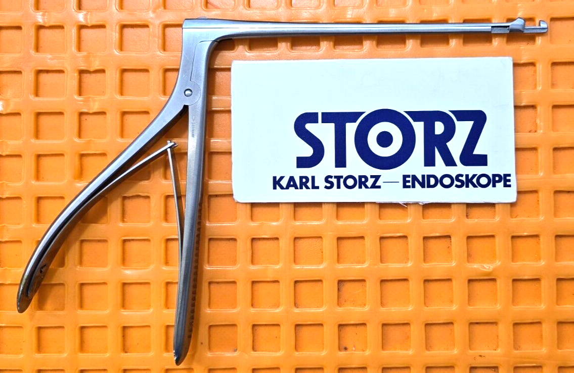 Storz Surgical Hajek-Kofler Sphenoid Forceps 3mm Angled 90* degree