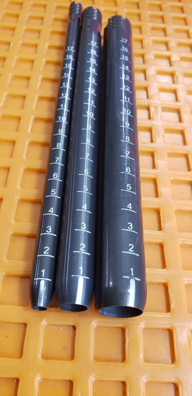 Medtronic Metrx Orthopedic Tubular Dilators Set of 3 Black