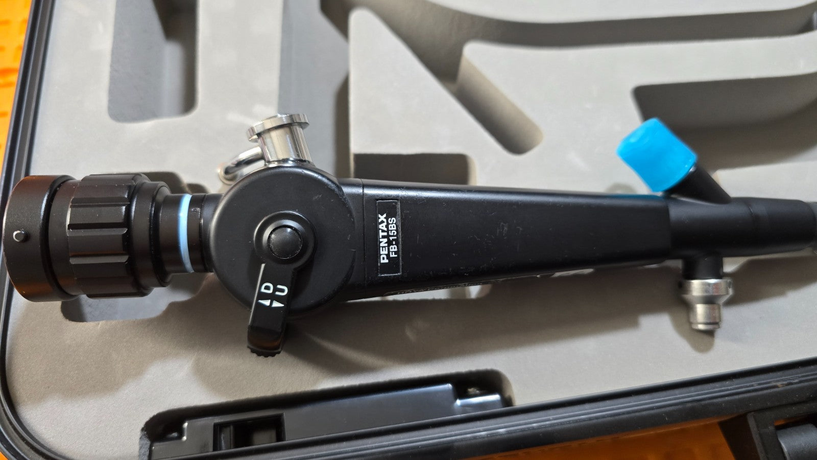 PENTAX FB-15BS Fiber Scope Zero Broken Fiber with Case