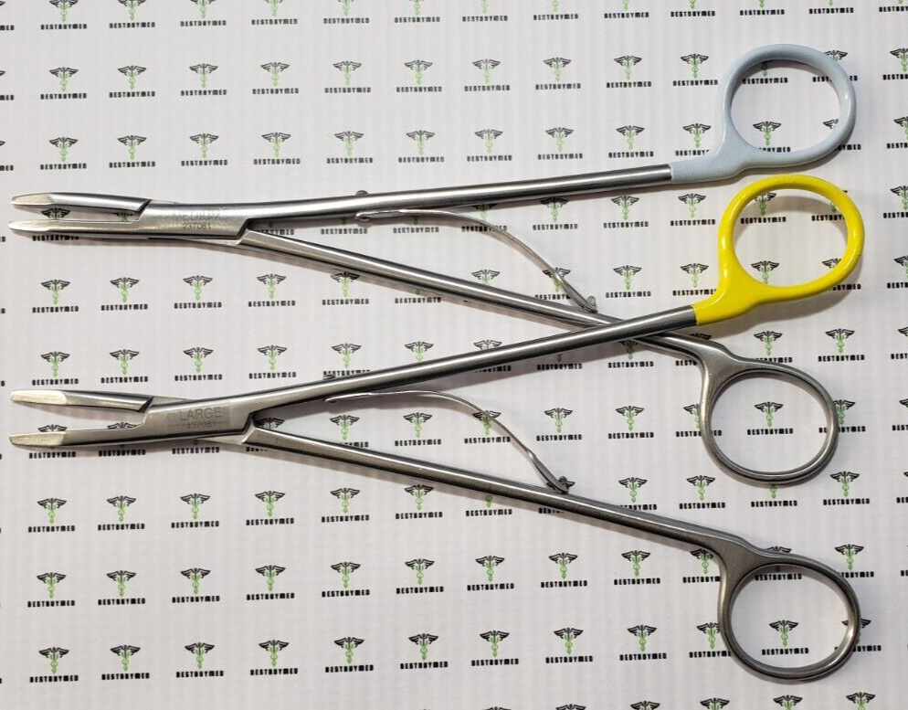 Weck / Horizon Laparoscopic Surgical 237081 Clip Applier Medium, 437081 Large