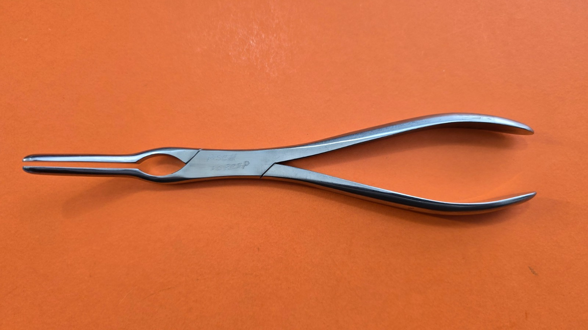 Jarit Surgical Asch Septum Forceps 9" Angled