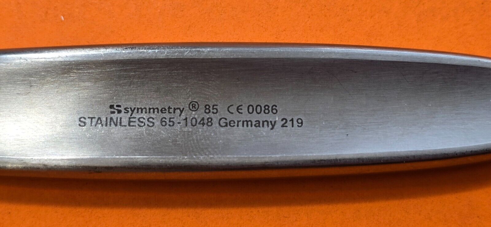 Symmetry Surgical Cushing Elevator Solid Handle.