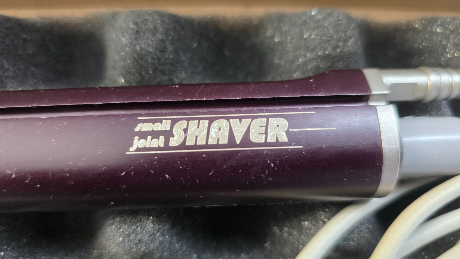 Stryker 275-601-500  Small Joint Shaver Handpiece with Box of 5 Blades