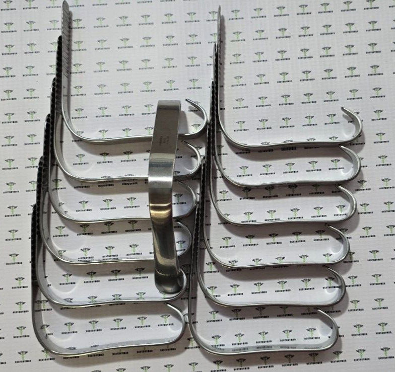 V. Mueller MO-20 Tongue Depressor Surgical Dental Instruments