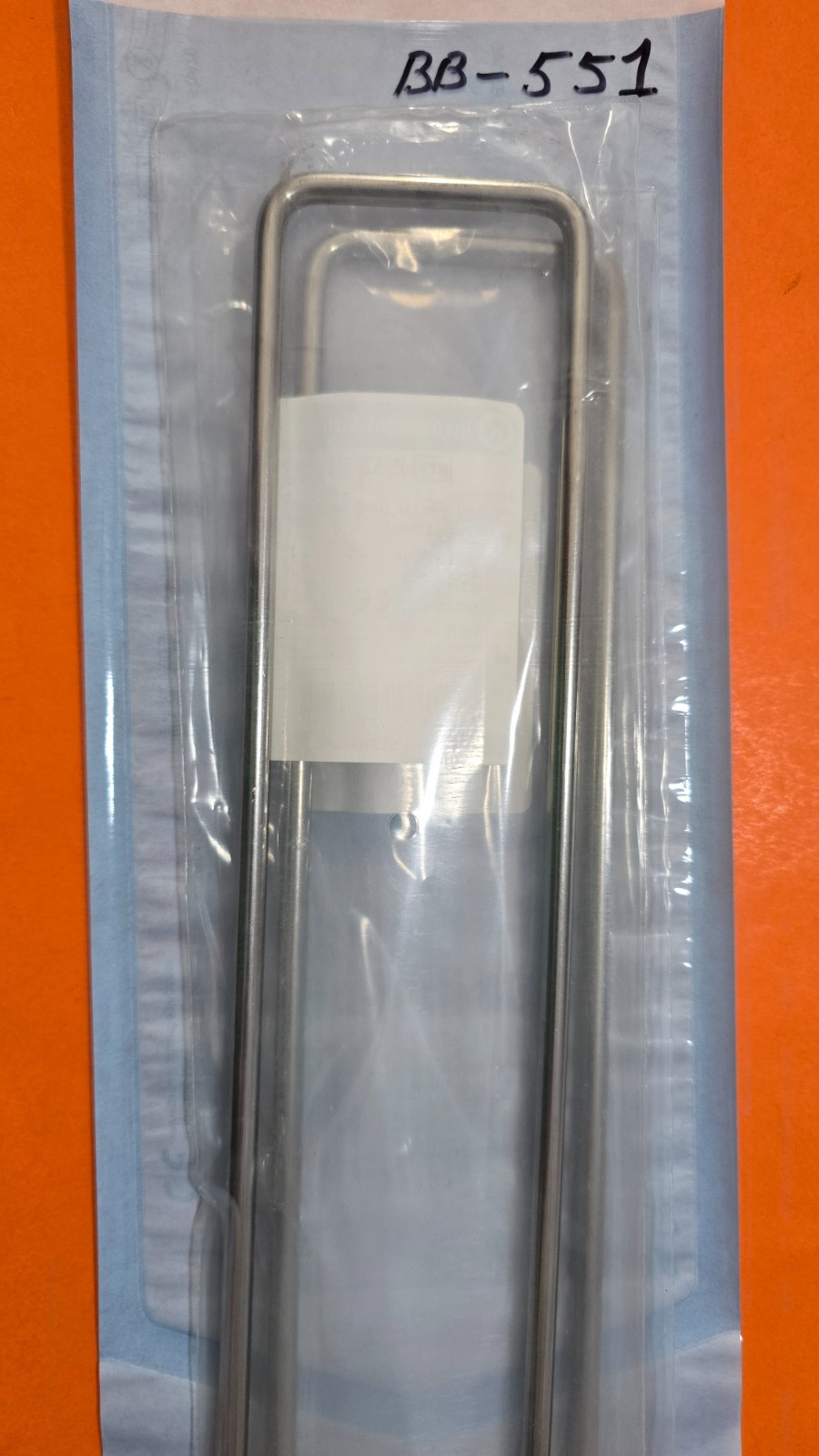 U-Shaped Instrument Stringers  14"  x 2.75" Surgical Instruments.