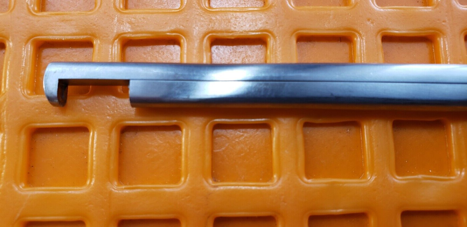 JARIT Orthopedic 280-237 Spurling Kerrison Rongeurs 90 Deg 5mm Up Bite 8" Shaft